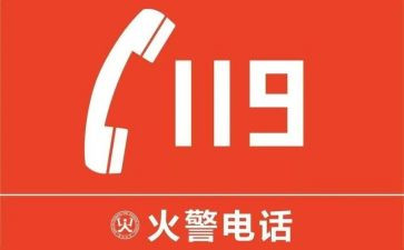 119消防日幼儿活动方案最新5篇