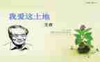 艾青精选读后感7篇