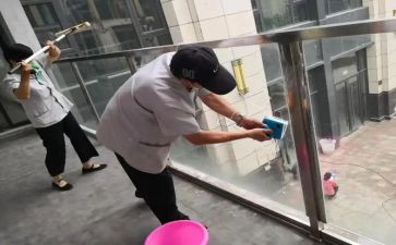 保洁述职报告范文5篇