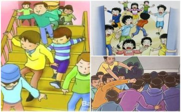 防踩踏安全小班教案8篇