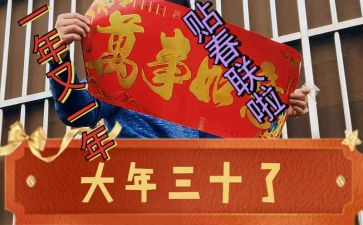 大年晚作文精选6篇