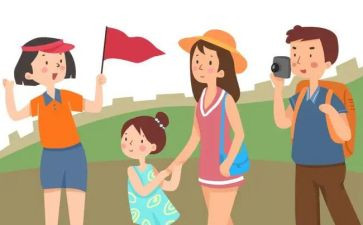 导游词作文模板5篇