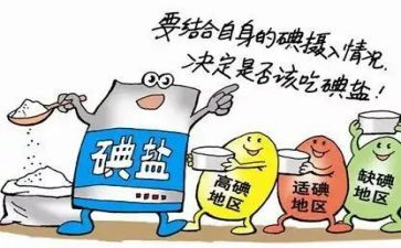 2024年碘缺乏日宣传总结5篇