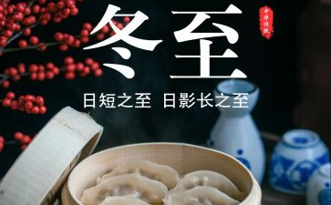 冬至教案教案6篇