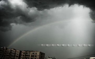 风雨我作文参考5篇