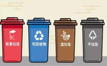 分类垃圾的心得优秀8篇
