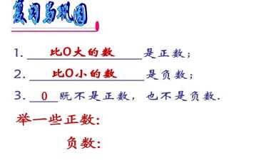 负数的教学反思7篇