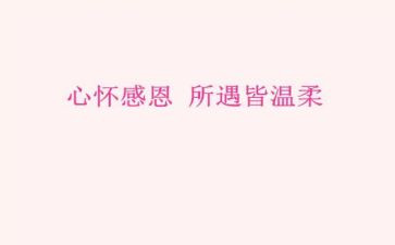 感恩有关的作文推荐5篇