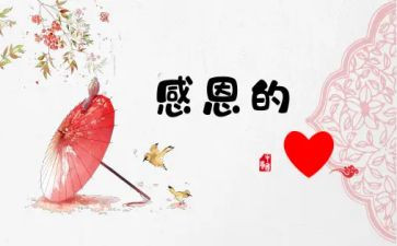 感激作文300字8篇