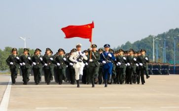 国防班心得体会通用7篇