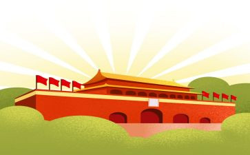 国庆节对学生讲话稿5篇
