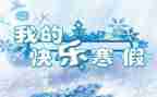 寒假周学习计划精选8篇