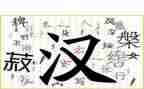 大班学汉字的教案5篇