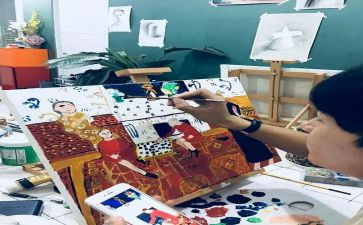 画画时的我作文5篇