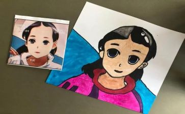 我的自画像,四年级作文优秀6篇