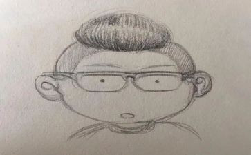 写我的自画像作文400字6篇