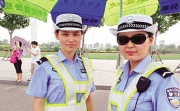 交警作文推荐5篇