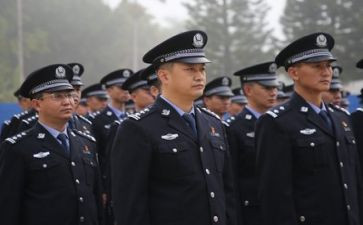 警察学心得体会8篇