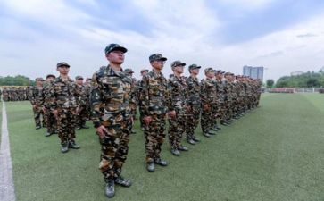 军训第4天心得体会5篇