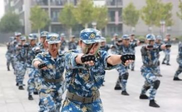 军训100字心得体会7篇