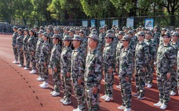 军训总结的作文参考8篇