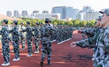 军训十四天心得体会6篇