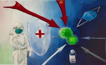 抗击疫情的优秀事迹5篇