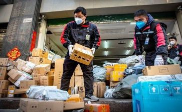 快递工作的实习总结7篇