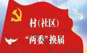 2024年上半年两委会工作总结5篇