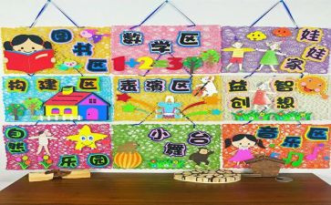 区角教学培训心得体会参考6篇
