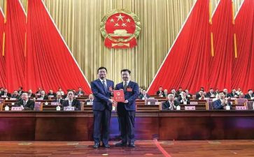 人大主任述职报告5篇
