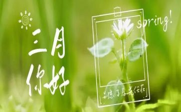 三月段工作总结优秀7篇