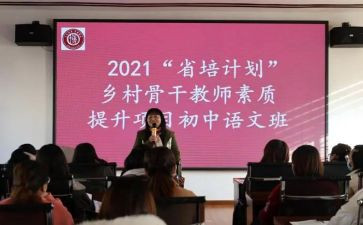 省培个人培训总结推荐8篇