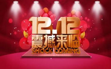 双12的活动方案模板5篇