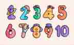 认识数字1到10的教案7篇