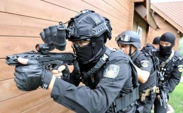 特警个人工作总结5篇