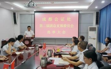 团总支述职报告5篇