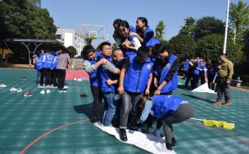 公司拓展训练心得通用7篇