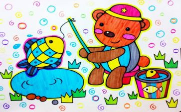 幼儿涂色画教案5篇