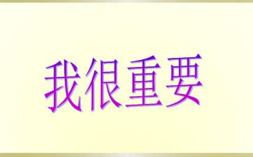 毕淑敏我很重要读后感6篇