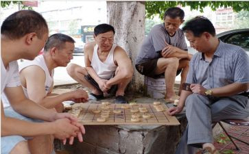 下棋作文300字5篇