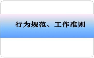 中小学教师职业行为十项准则心得体会7篇