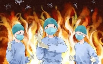 有关疫情的作文6篇