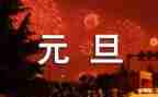 元旦节主题活动教案6篇