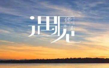 遇见他作文5篇