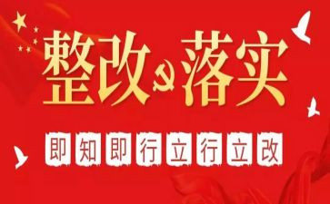 2023整改工作总结7篇