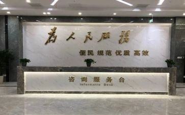 政务服务中心2024年工作总结8篇