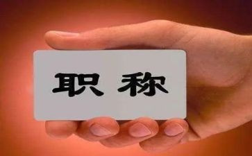 职称工作个人工作总结5篇