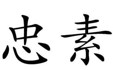 忠演讲稿优秀7篇