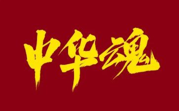 中华魂演讲稿900字7篇